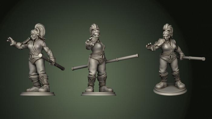 Military figurines (STKW_0959) 3D model for CNC machine